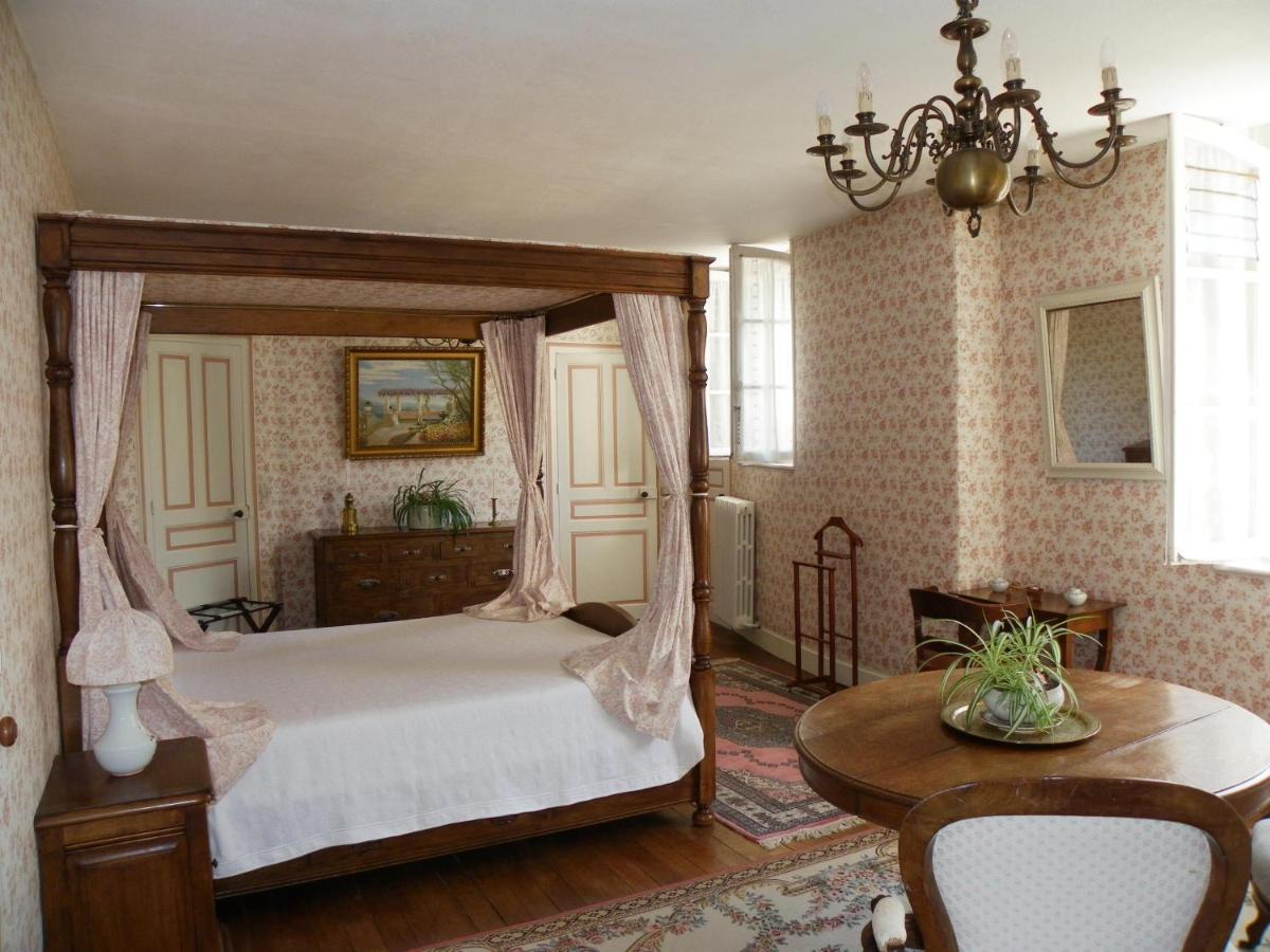 Muides-sur-Loire 샤토 드 콜리어스 B&B 객실 사진