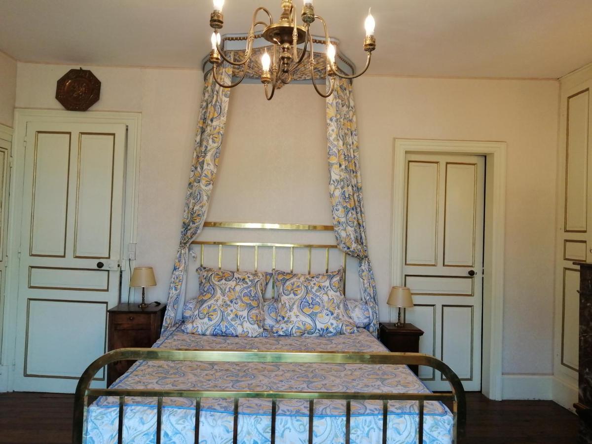 Muides-sur-Loire 샤토 드 콜리어스 B&B 객실 사진