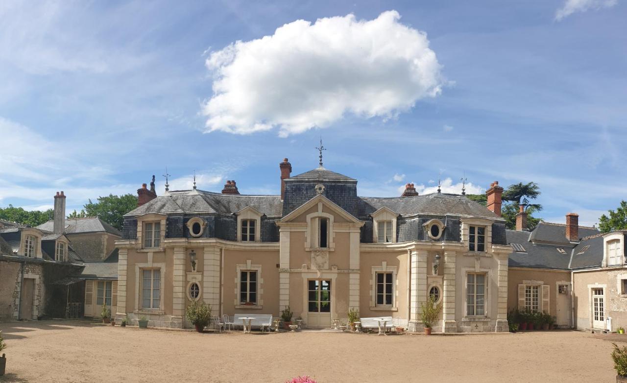 Muides-sur-Loire 샤토 드 콜리어스 B&B 외부 사진