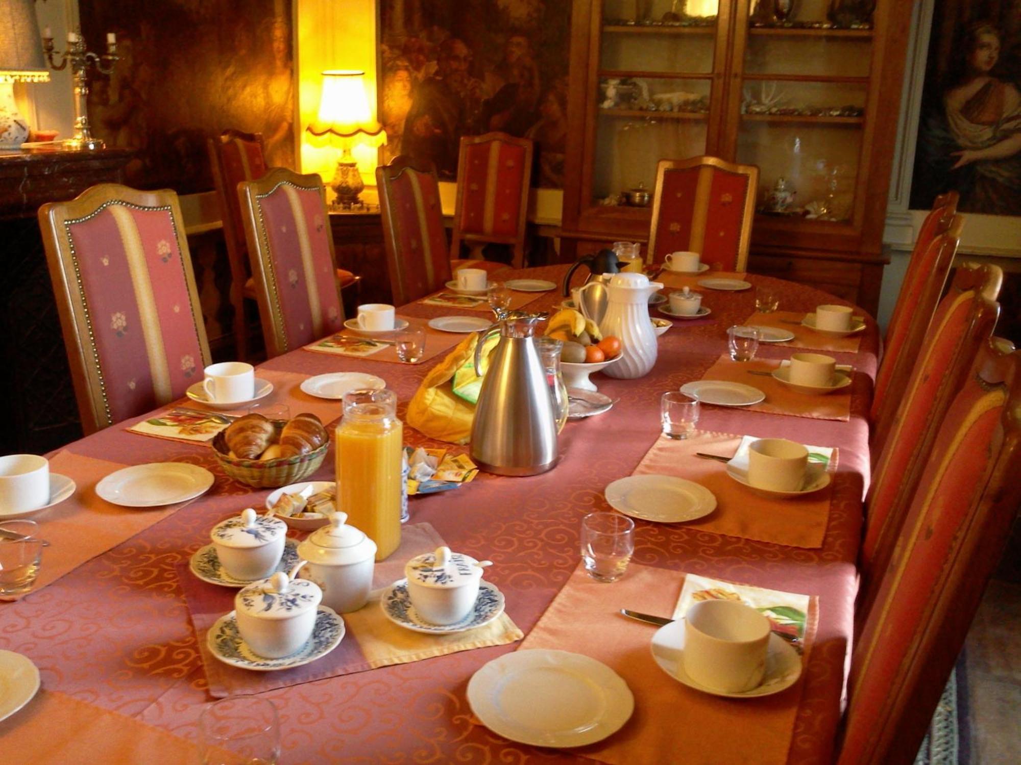 Muides-sur-Loire 샤토 드 콜리어스 B&B 외부 사진