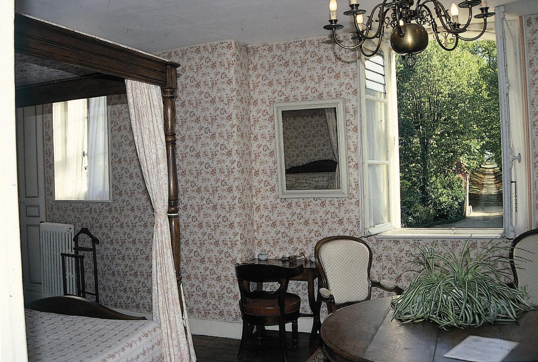 Muides-sur-Loire 샤토 드 콜리어스 B&B 객실 사진