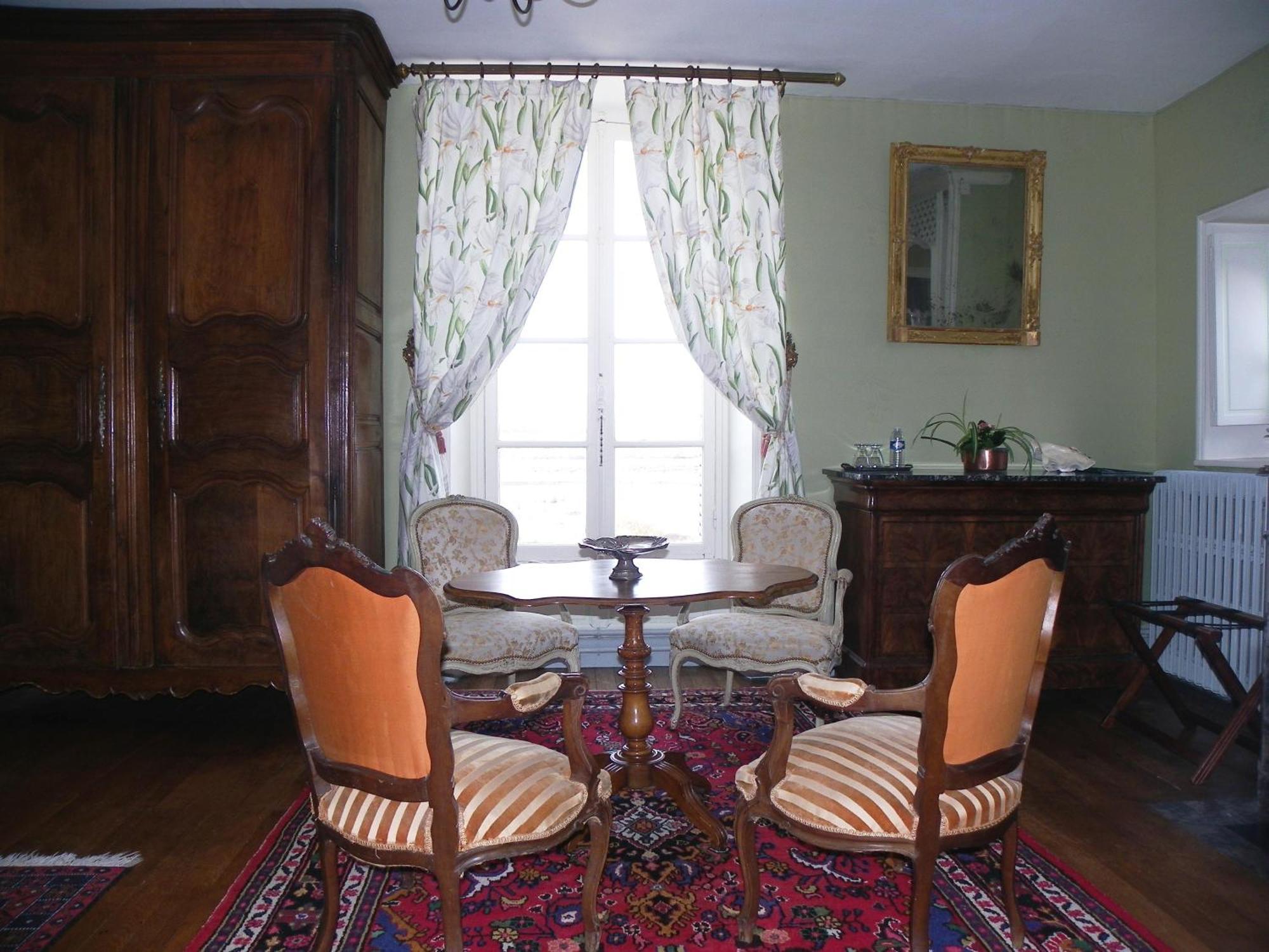 Muides-sur-Loire 샤토 드 콜리어스 B&B 외부 사진