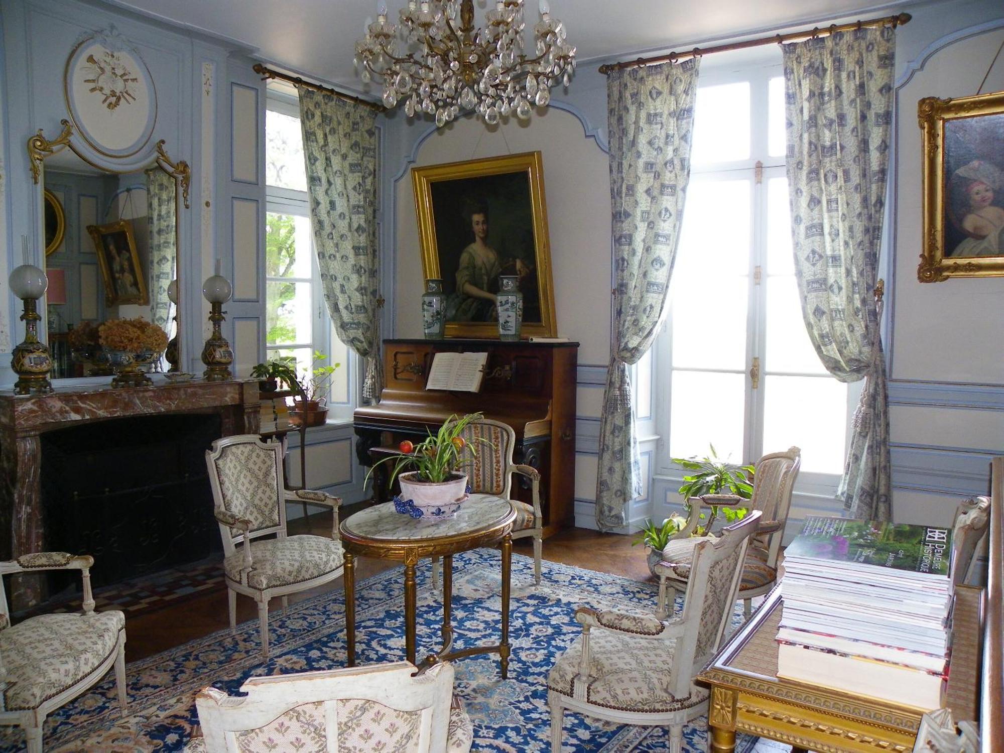 Muides-sur-Loire 샤토 드 콜리어스 B&B 외부 사진