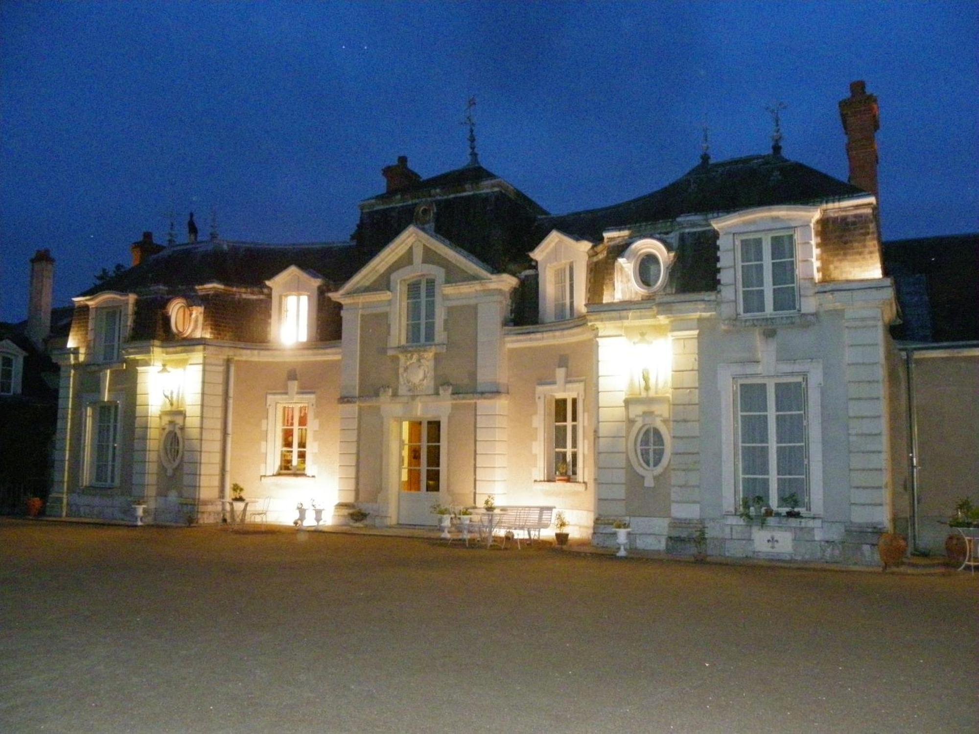 Muides-sur-Loire 샤토 드 콜리어스 B&B 외부 사진
