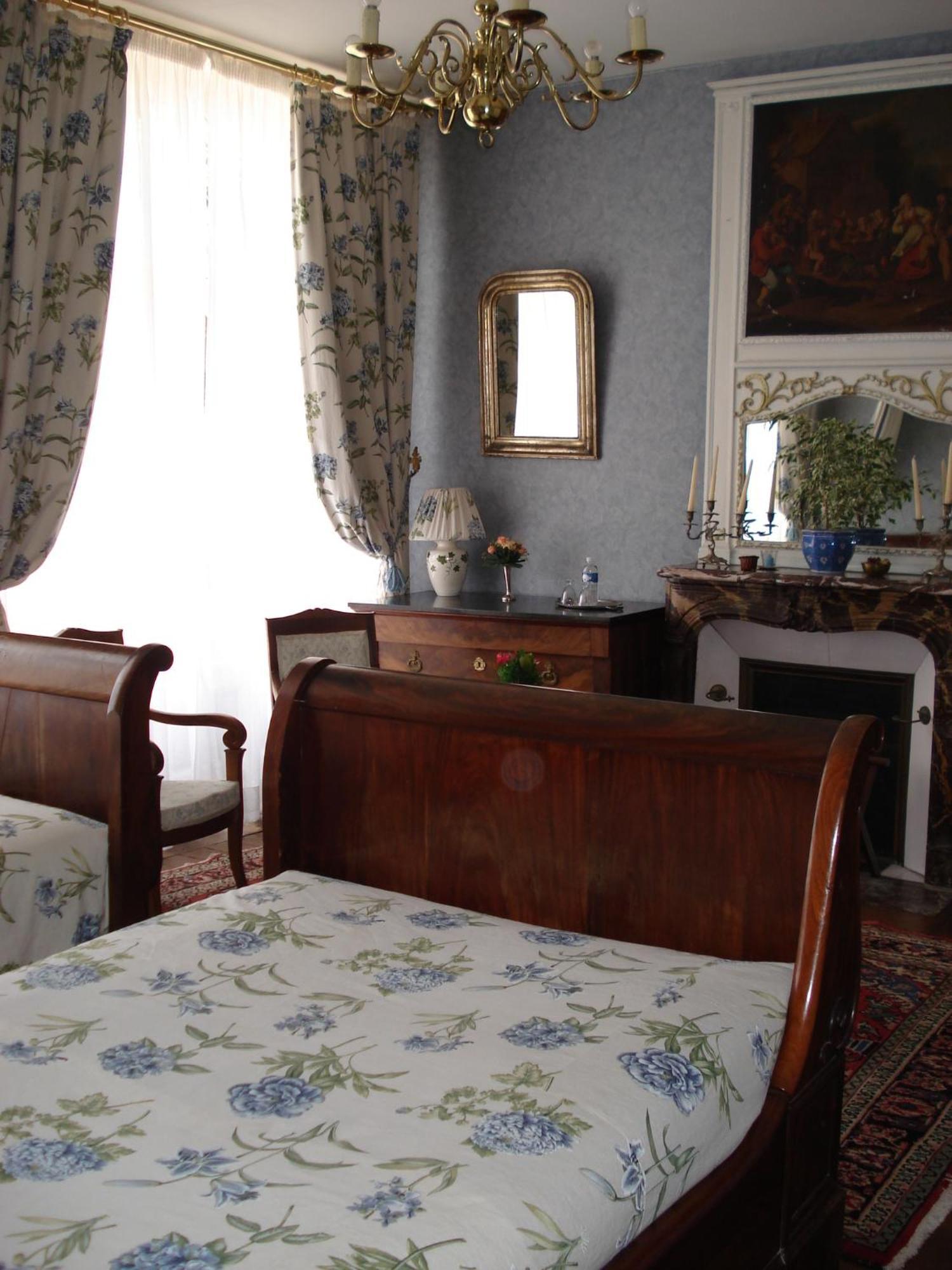 Muides-sur-Loire 샤토 드 콜리어스 B&B 객실 사진