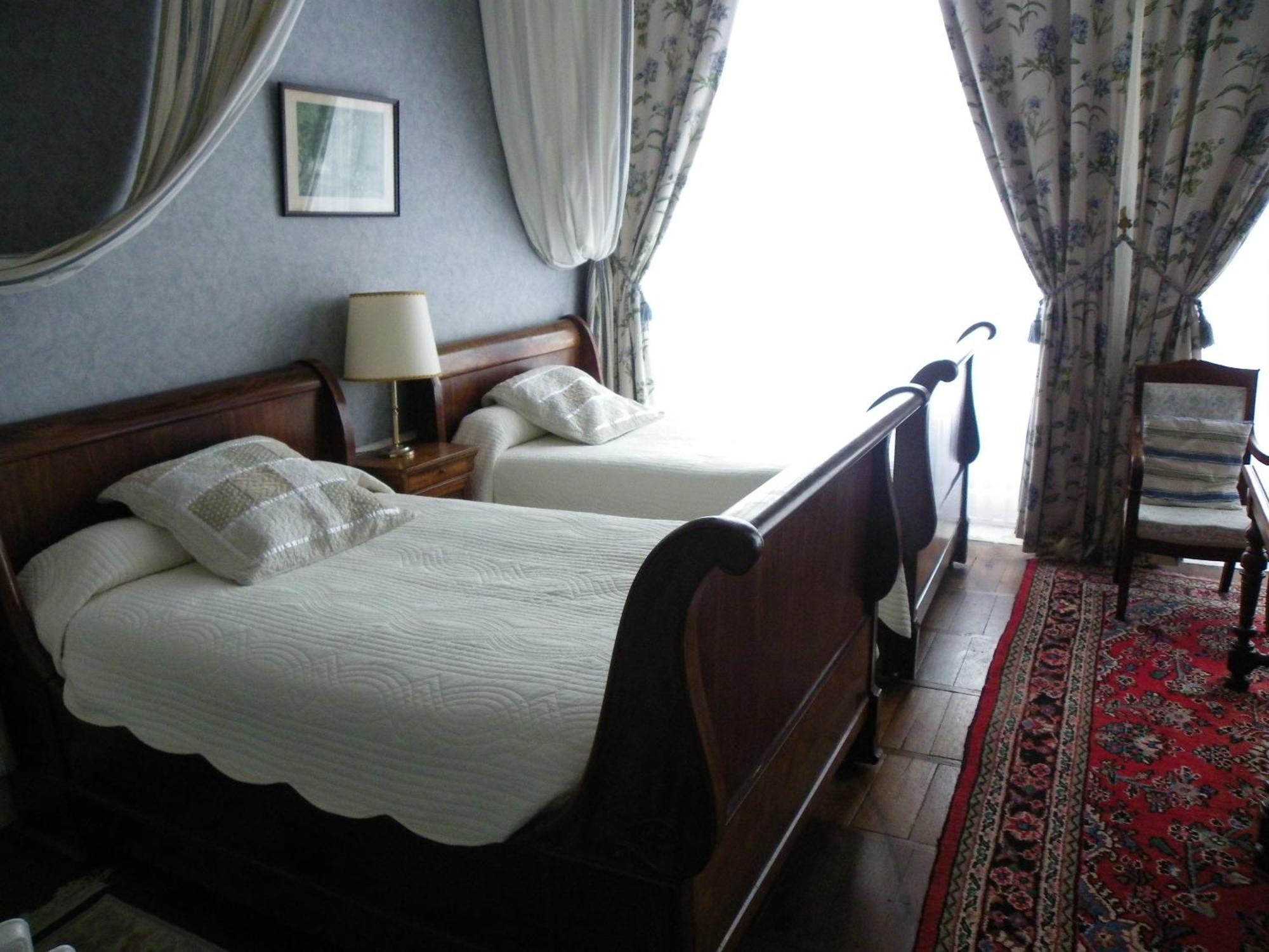 Muides-sur-Loire 샤토 드 콜리어스 B&B 객실 사진