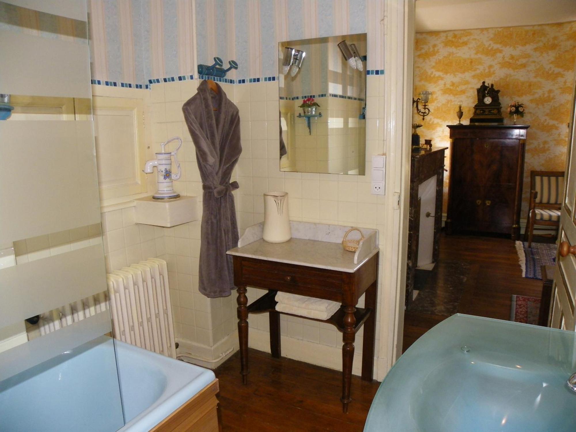 Muides-sur-Loire 샤토 드 콜리어스 B&B 객실 사진