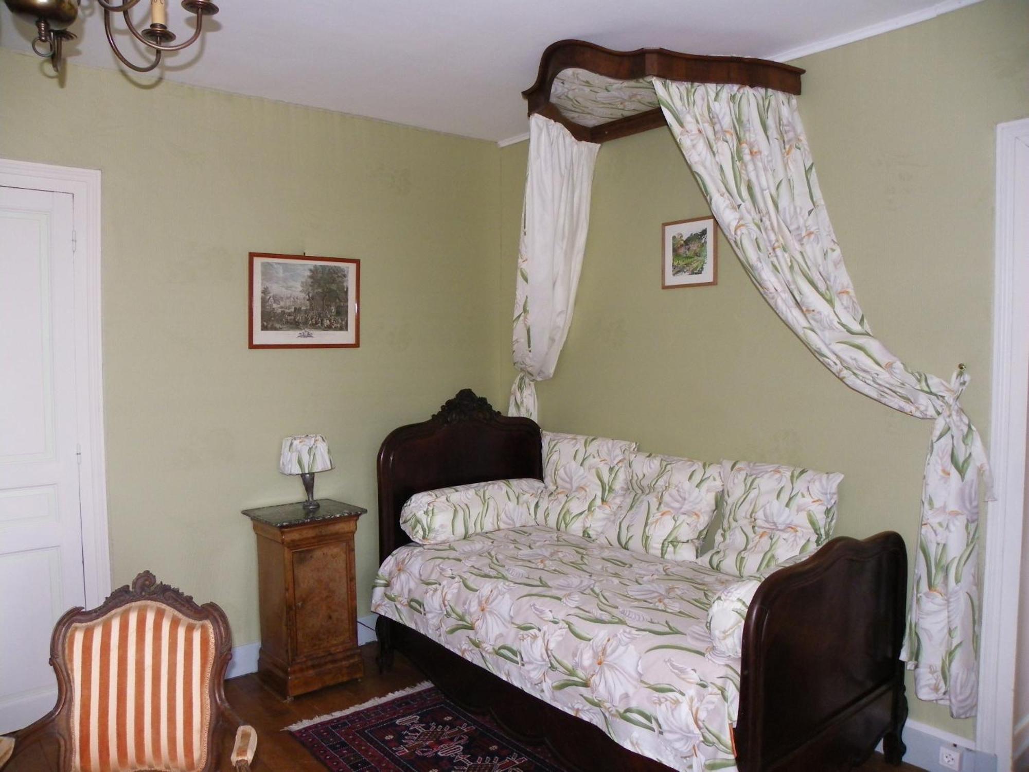 Muides-sur-Loire 샤토 드 콜리어스 B&B 객실 사진