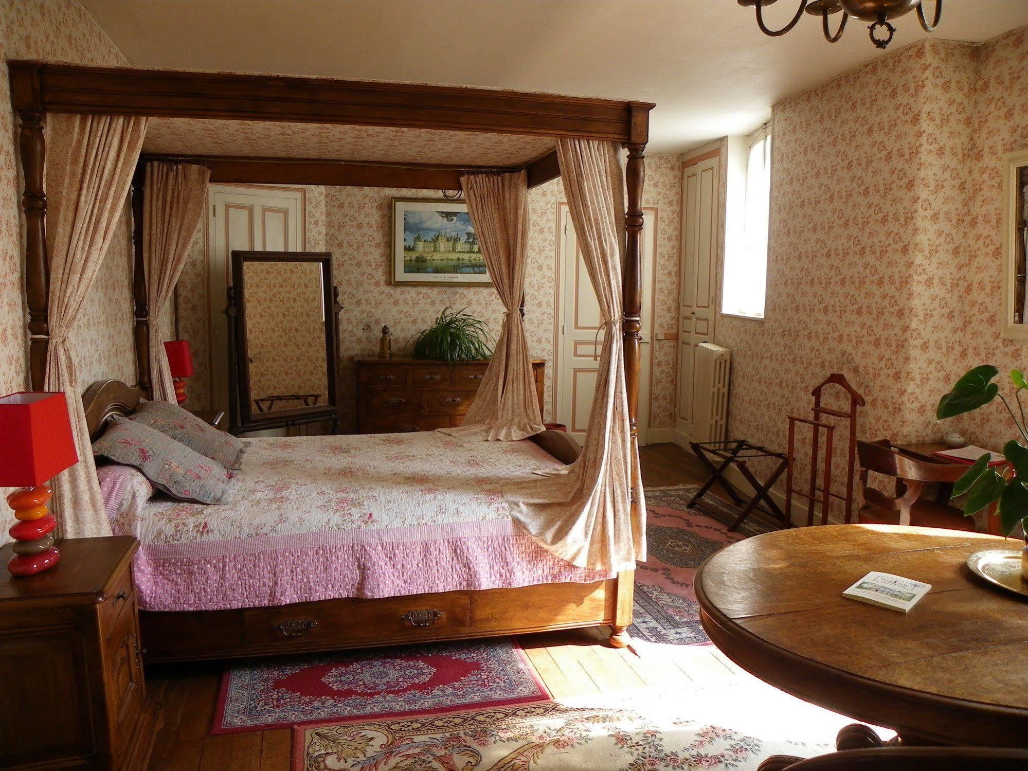 Muides-sur-Loire 샤토 드 콜리어스 B&B 외부 사진