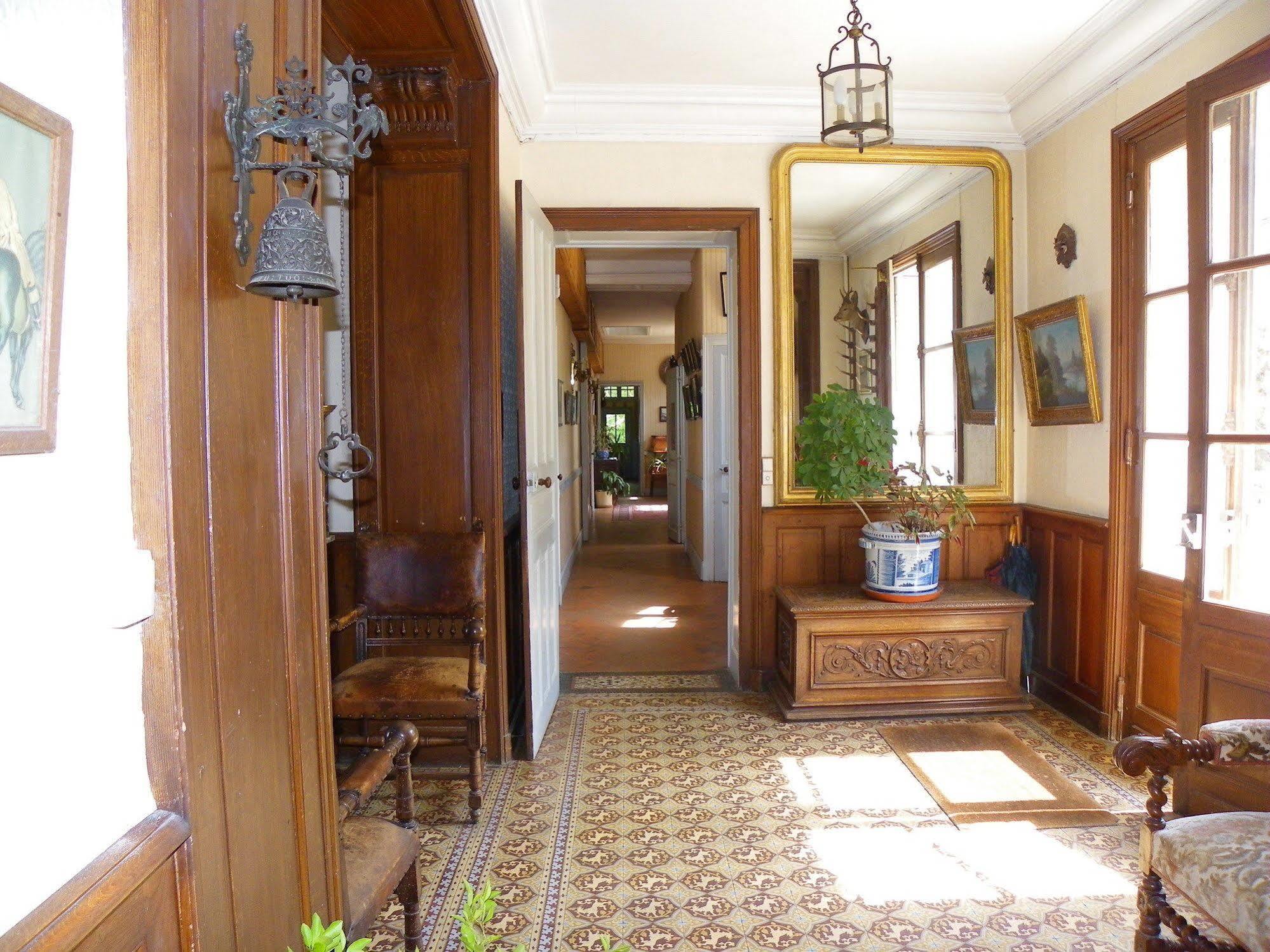 Muides-sur-Loire 샤토 드 콜리어스 B&B 외부 사진