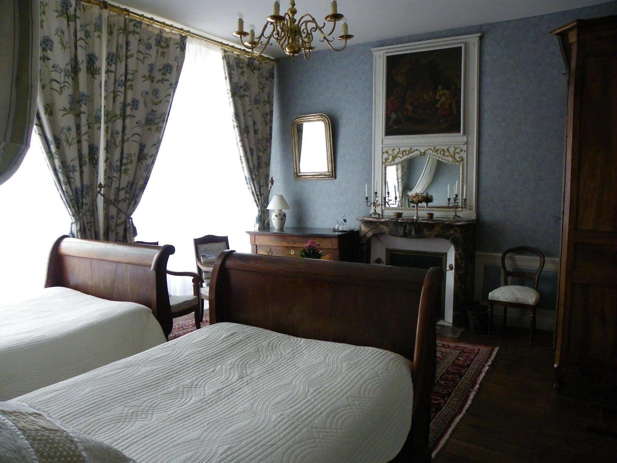 Muides-sur-Loire 샤토 드 콜리어스 B&B 외부 사진