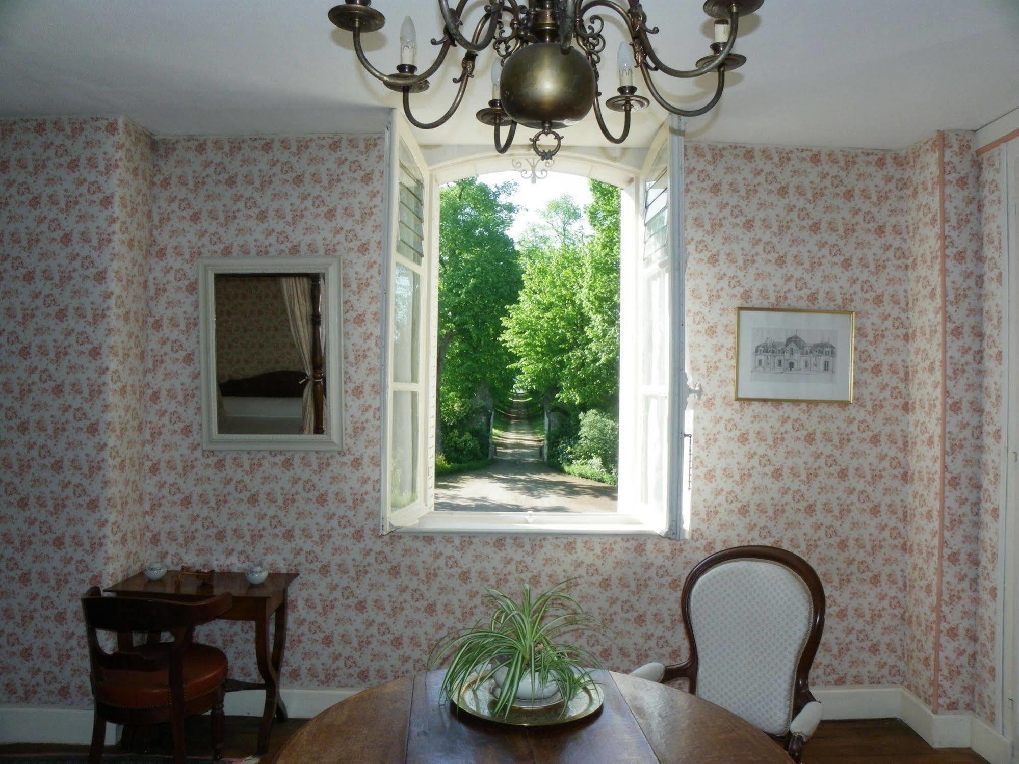 Muides-sur-Loire 샤토 드 콜리어스 B&B 외부 사진